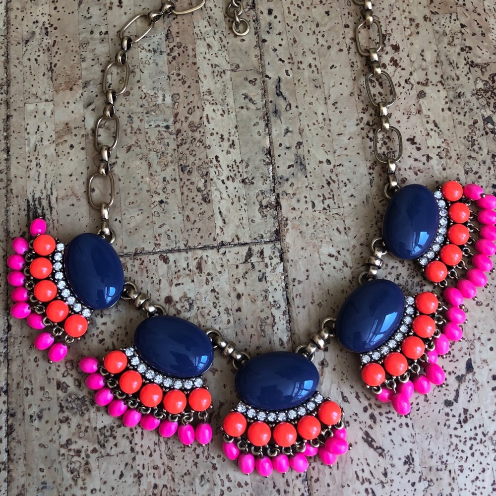 J.Crew statement necklace